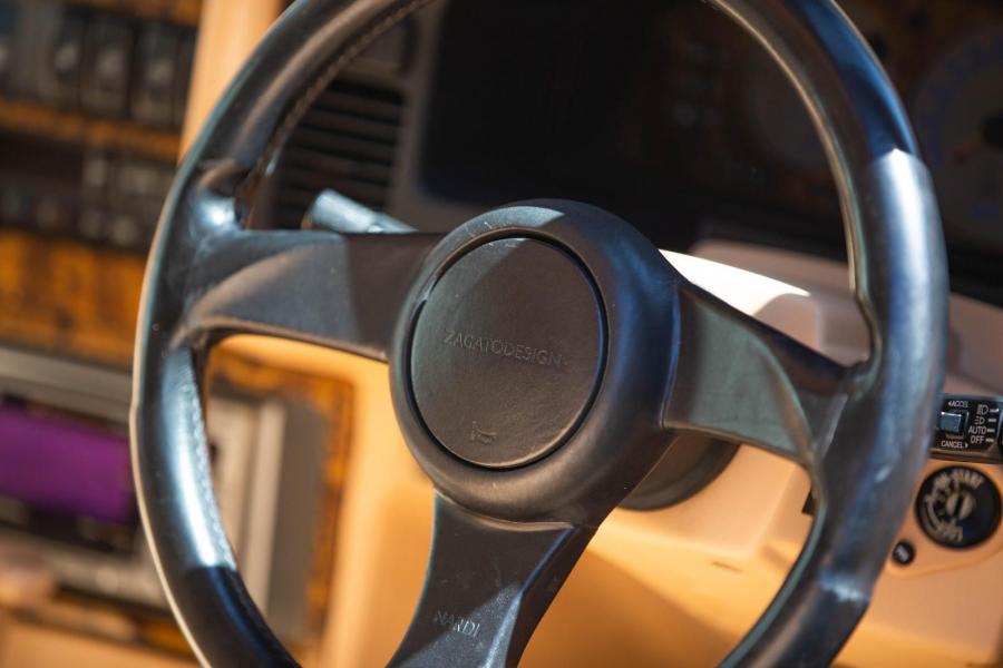 Детали интерьера Zagato Autech Stelvio (AZ1-0081) 1991 года  (фото 33 из 58)